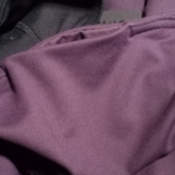 90 Degree By Reflex Women's High Waist Power Flex Yoga Shorts Tummy Control 2pk - Picture 9 of 10